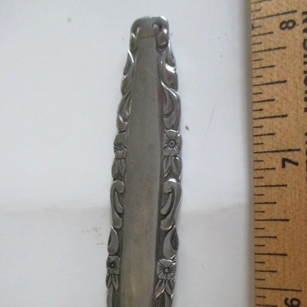 Japan Northland Stainless Serving or Table Spoon Vintage 1970s